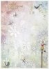 Kreativset auf Reispapier - Engel Mädchen und Jungen*Set creativo sobre papel de arroz - Angel girls and boys*Креативный набор на рисовой бумаге - ангелочек для девочек и мальчиков